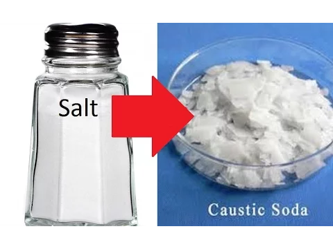 Download MP3 Making Sodium Hydroxide (Lye) From Salt