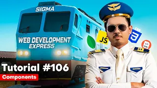 Components Props and JSX in React Sigma Web Development Course - Tutorial
