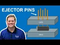 What are ejector pins Permanent Mold Casting