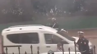 هنالك لمسة يد 