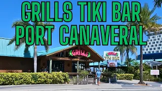 Grills Tiki Bar Port Canaveral