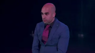 vikkstar123 flexing his eyebrows