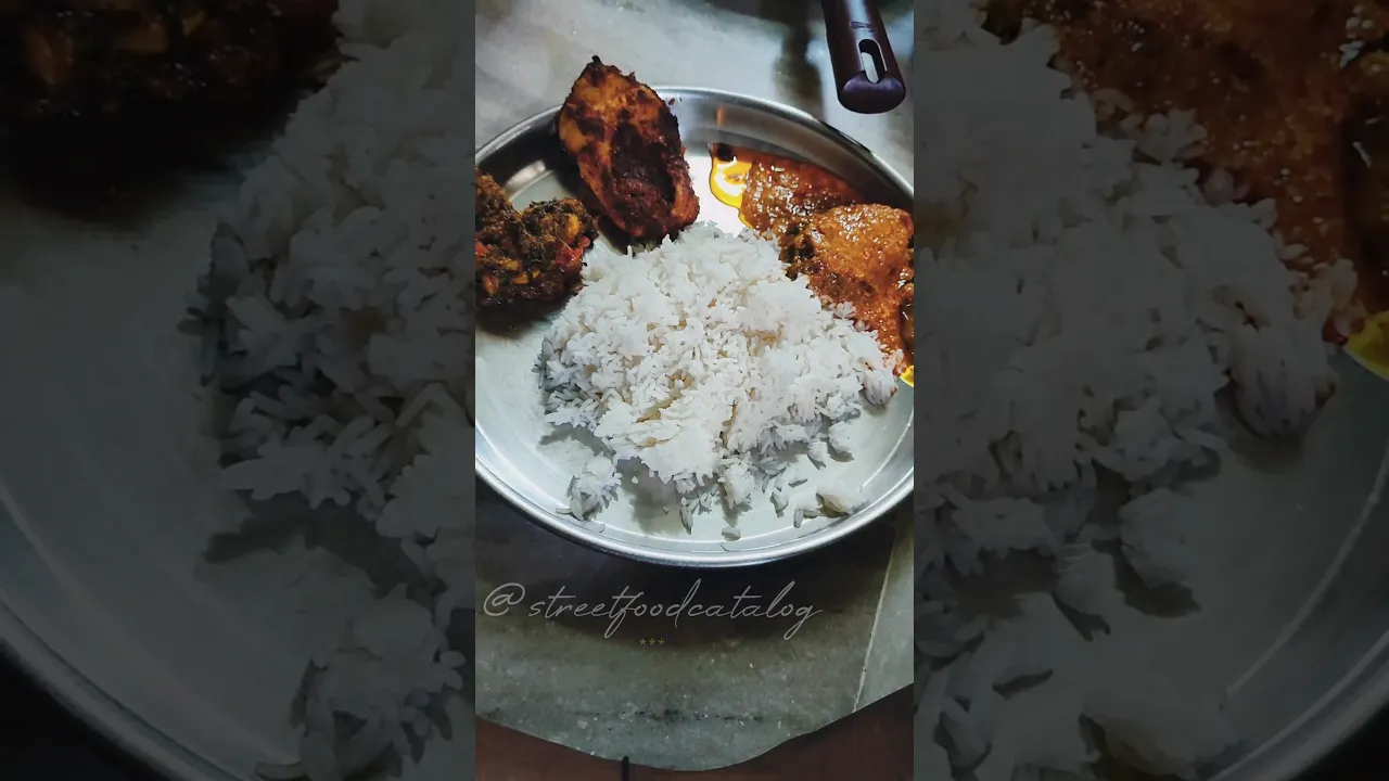 Sunday special Fish curry and Fish fry   #shortvideo #ytshorts #foodie #fish