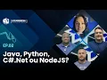 Java Python C NodeJS Qual linguagem escolher