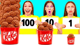 100 Ăn Lớp Thách thức | Thủ thuật Nhà Bếp Tuyệt Vời