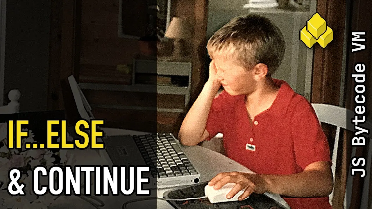 JS Bytecode VM (Part 6): More control flow with "if" and "continue"