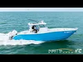 Insetta Boatworks 35IFC Hydrofoil-Assisted Catamaran 2024 Promo