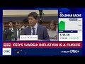 Kevin Warsh pledges Fed policy regime change to rid inflation tax on American people