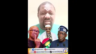 revelation concerning dr mazi nnamdi kanu release by snr prophet elijah bamidele 