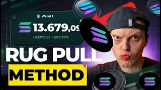 How To Launch a Meme Coin With Rug Pull On Solana