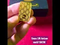 Download Lagu LOGAM MULIA ANTAM MOTIF BATIK