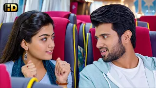 जब Vijay और Rashmika Bus में मिले पेहली बार | Geetha Govindam Movie Romantic Scene | Vijay, Rashmika