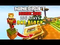 I Survived 100 Days IN ONE BLOCK SKYBLOCK in Minecraft Hardcore