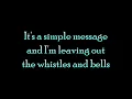 Birdhouse In Your Soul - They Might Be Giants - Lyrics
