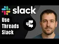 How to Use Threads on Slack 2026 Step-by-Step Beginner Tutorial