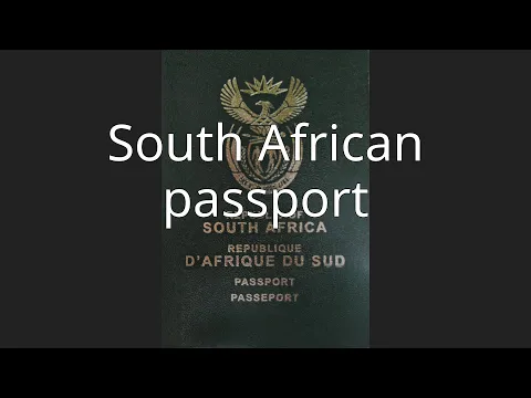 Download MP3 South African passport