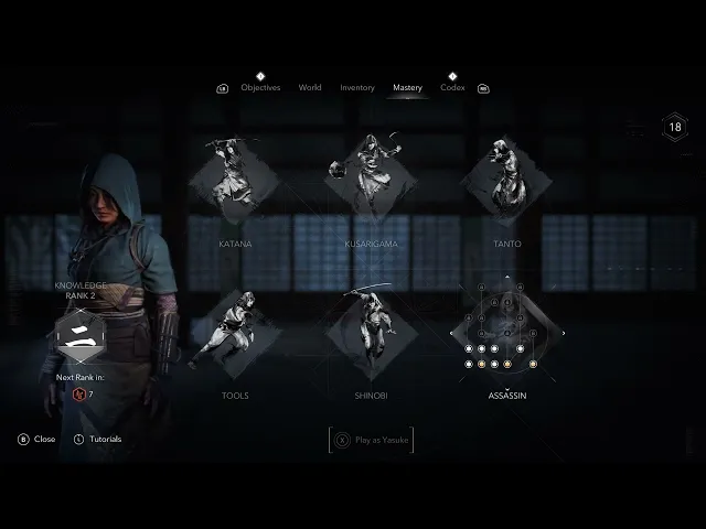 Assassin's Creed Shadows - Progression: Passive Ability