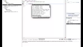 JAVA TUORIAL objects classes eclipse and more