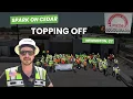 TOPPING OFF Spark on Cedar in Newington CT