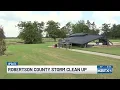 Franklin residents begin cleanup after storm leaves trail of damage