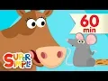 Download Lagu Who Took The Cookie? (On The Farm) | + More Kids Songs | Super Simple Songs
