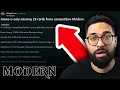 Download Lagu Magic Players Want To Play Modern - We Can Bring It To MTG Arena Now!? | MTG Discussion