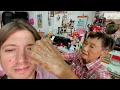 Download Lagu 💈HAIRCUT by 84 Yr Old FEMALE BARBER \
