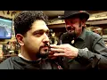 Surprising a customer with this Haircut Cliff Barber Corral Tutorial 40