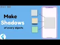 How to Use Shadow in Flutter Add Shadow to Any Widget in Flutter