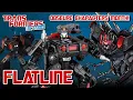 TRANSFORMERS: THE BASICS on FLATLINE