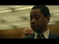 O J Simpson tries on the gloves American Crime Story