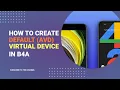 B4X Tips - Installing Android Virtual Device AVD for B4A