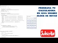 PROGRAMANDO UNA CALCULADORA DESDE EL BLOCK DE NOTAS EN JAVA