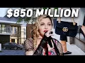 How Madonna Spends Her 850 Million Net Worth