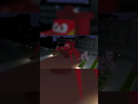 There's Horror Secret Place Toilet MCQueen Haunted 😱 Sakura School Simulator