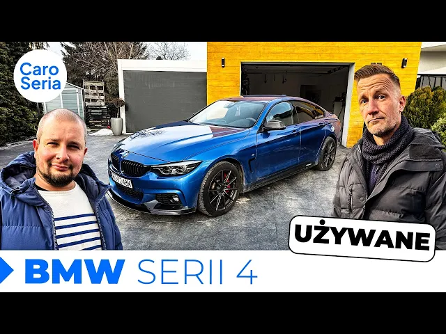 Używane BMW 430i Gran Coupé, czyli kryzys tożsamości! (TEST PL/ENG 4K) | CaroSeria