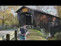 Exploring covered bridges fall colors in Northeast Ohio GO-HIO with Matt Standridge