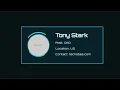 Create a Avengers Type ID Card Using CSS