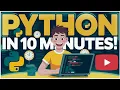 Learn Python In Less Than 10 Minutes For Beginners