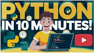 Learn Python In Less Than 10 Minutes For Beginners