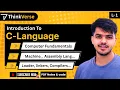 Lecture 1 - C Language Computer Fundamentals Basic Structure Learn C from Scratch