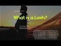 What is a Lavh - How is a Lavh performed