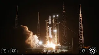 Blastoff SpaceX launches Starlink satellites on 130th mission of year nails landing