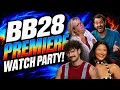 Big Brother 28 Premiere Watch Party LIVE BB28 Episode 1 Reaction Discussion