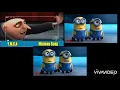 Minions YMCA (Comparison)
