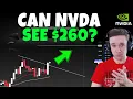 NVDA Stock - Can NVIDIA See 260s