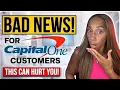 Capital One Is Shutting Down Accounts Suing Customers for THIS Reason