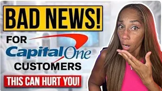 Capital One Is Shutting Down Accounts Suing Customers for THIS Reason