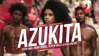 azukita steve aoki daddy yankee play n skillz u0026 elvis crespo choreography ramana borba