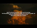 Audrey Hobert - Silver Jubilee (Lyrics)